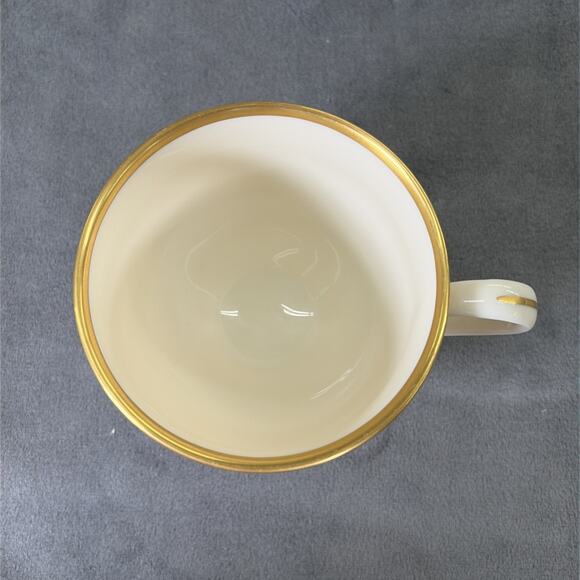 Lenox Mansfield Fine China Tea Cup & Saucer Regencycore Replacement Charity - Picture 6 of 13